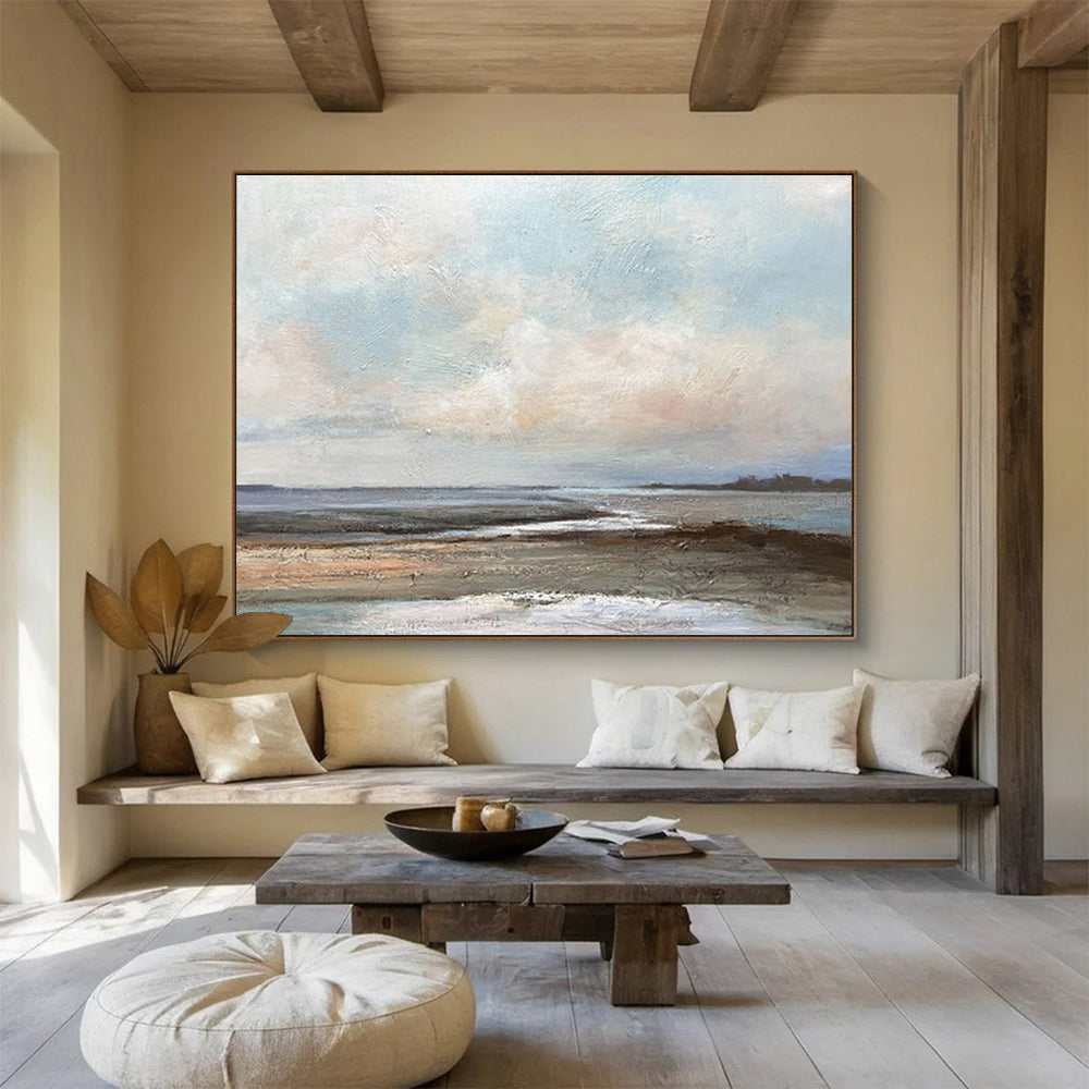 coastal seaside painting canvas design 6